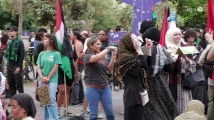 Comunidad jalisciense se solidariza con la comunidad palestina y exige la paz