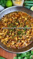 5-Minute Peanut Chili Noodles  (Full recipe pinned in the comments)