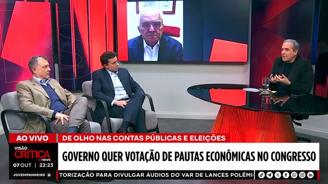 GOVERNO QUER VOTAÇÃO DE PAUTAS ECONÔMICAS NO CONGRESSO | VISÃO CRÍTICA - 07/10/2025