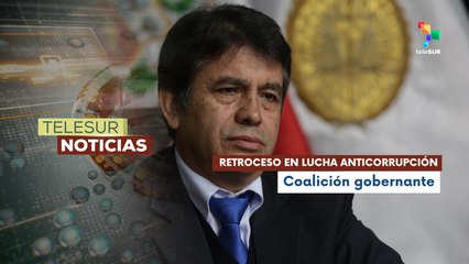 Designación de Fiscal de la Nación amenaza investigaciones sobre corrupción presidencial