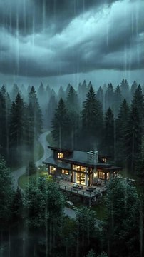 Storm, Thunderstorm, Sleep Sound, Sleeping, Relax, Heavy Rain, Calm, Weather, Aura