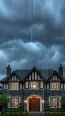 Sleep Sound, Relaxing, Calm Sound, Heavy Rain, Calm, Weather, Aura