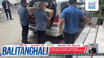 Mag-asawang Curlee at Sarah Discaya at isang corporate officer, sinampahan ng BIR ng mga reklamong may kaugnayan sa hindi pagbabayad ng buwis | Balitanghali