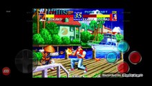 Fatal Fury 3 Sokaku Mochizuki vs Terry Bogard fala de vitória do Terry Bogard em português