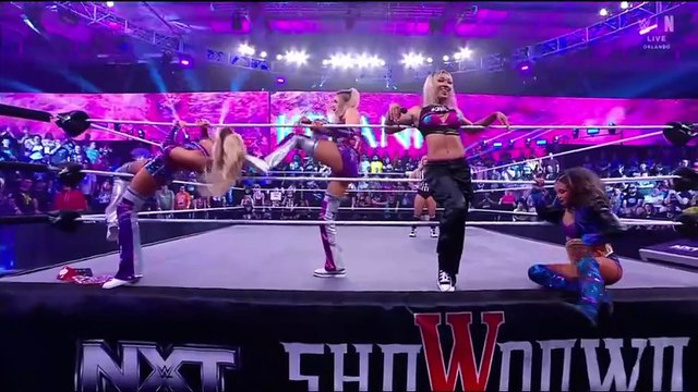 WWE NxT Live Showdown vs TNA 7 October 2025