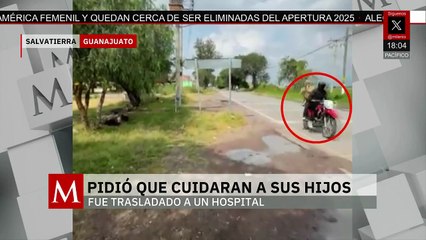 En Guanajuato, atacan a hombre a balazos mientras transmitía en vivo en una red social