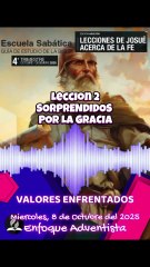Miercoles 8 - Leccion Escuela sabatica Vertical