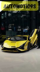 Whispers of Power  ASMR Lamborghini Sián FKP 37