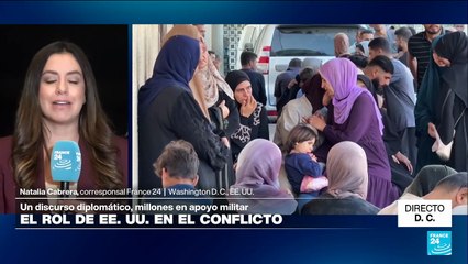 Directo D. C. y el rol de Estados Unidos en la guerra en Gaza