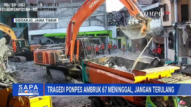 Tragedi Ponpes Al-Khoziny Ambruk, Polisi Selidiki Menyeluruh dan Pastikan Proses Hukum Berjalan