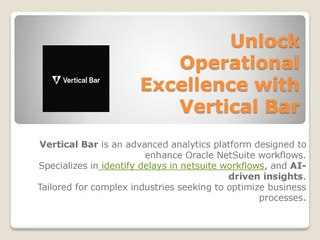 Predictive Insights with AI