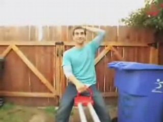 Guys Backflip Into Jeans