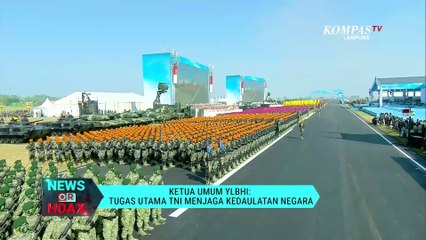 80 Tahun TNI Punya Anggaran Triliunan dan Peran di Ranah Sipil