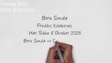 Kode Syair Boru Sunda Hari Rabu 8 Oktober 2025 #PakTuntung