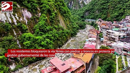 Machu Picchu corre el riesgo de perder su estatus de Maravilla del Mundo