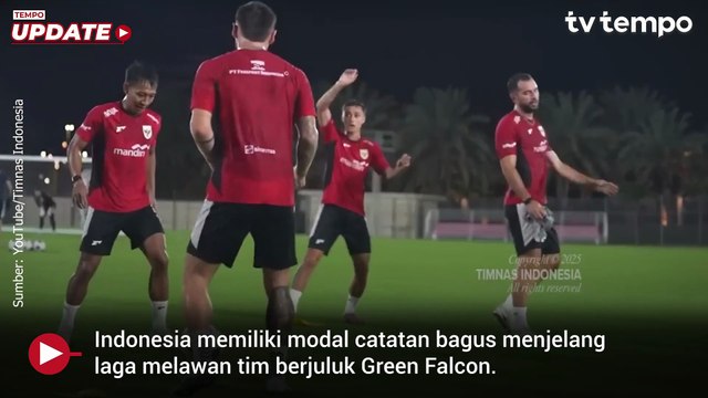 Timnas Indonesia akan kembali berhadapan dengan Arab Saudi pada Kamis, 9 Oktober 2025, pukul 00.15 WIB.