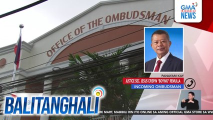 Justice Sec. Boying Remulla Shares Insights in Exclusive Interview | Balitanghali
