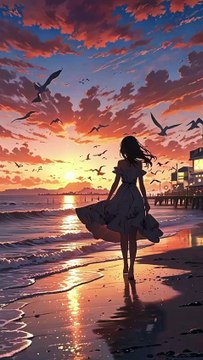 Radiant Coastal Walk