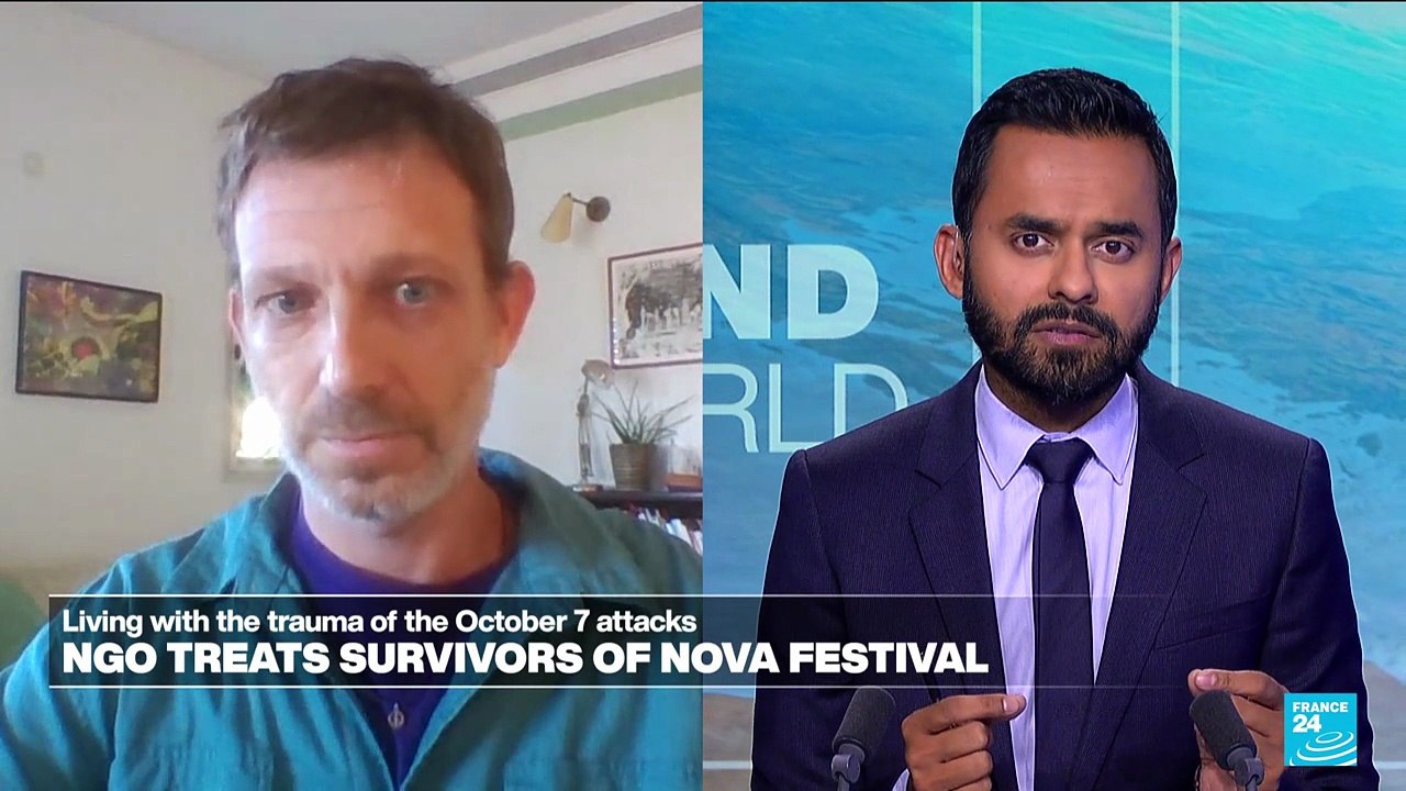 October 7th, two years on: Young survivors who...