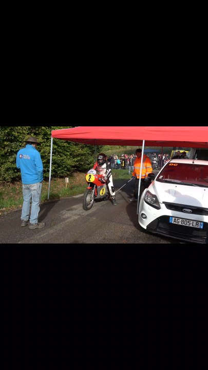 # moto. # montée historique.   de la marmotte.  #. chapelle. rambaud