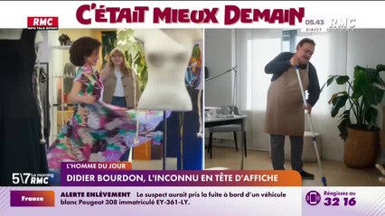 Le Portrait de Virginie Phulpin : Didier Bourdon, l'inconnu en tête d'affiche - 08/10