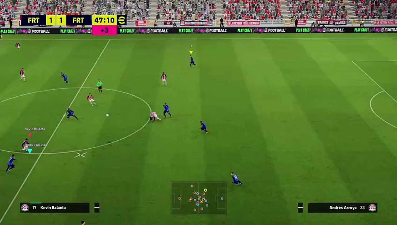 eFootball™ Awesome Offside