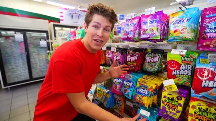 “I Built a SECRET 7-11 in My Room 🏪😱 (My Friends Freaked Out 😂)”