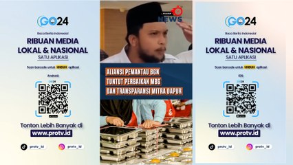 Aliansi Pemantau BGN: Tuntut Perbaikan MBG dan Tranparansi Mitra Dapur