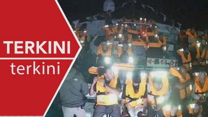 [TERKINI] Misi kemanusiaan Freedom Flotilla dipintas tentera Israel, komunikasi dengan dua kapal semakin terputus