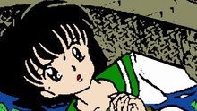 Kagome Higurashi in Inuyasha Episode 15 (Manga to Anime) (Japanese) - Part.3
