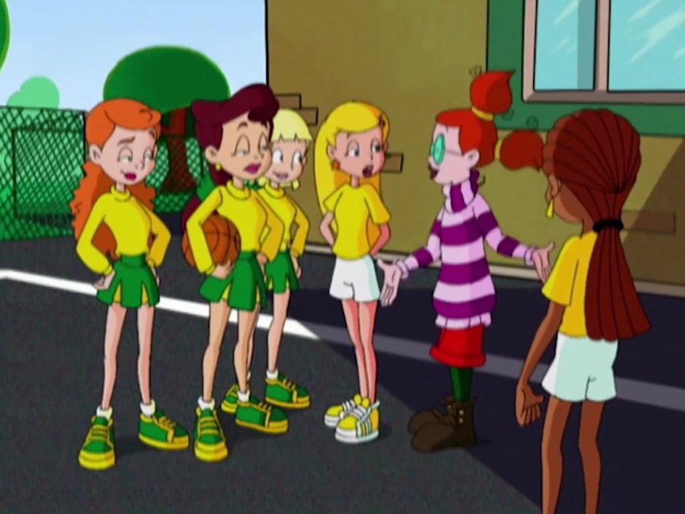 Sabrina The Animated Series Season 2 Episode 4 (Hebrew)