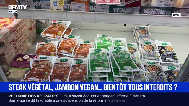 Steak végétal ou jambon végan : ces appellations pourraient être interdites par le Parlement européen