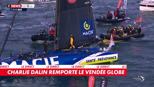 Le navigateur Charlie Dalin, 41 ans, révèle qu'il a remporté le dernier Vendée Globe en janvier tout en souffrant d’une forme rare de cancer gastro-intestinal qui lui a été diagnostiqué à l’automne 2023