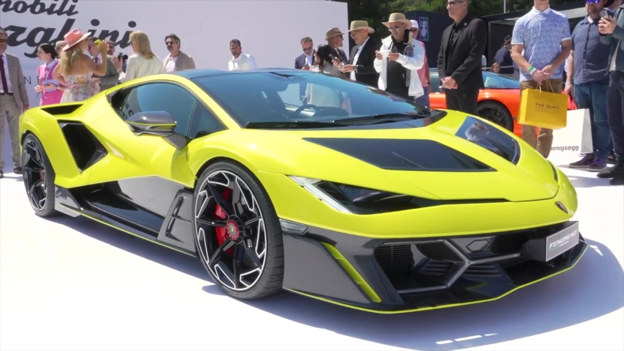 The Quail General - Lamborghini Fenomeno Preview