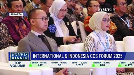 IICCS Forum 2025 Resmi Dibuka, Indonesia Targetkan Kurangi Emisi 43,2 Persen di 2030 Melalui CCS