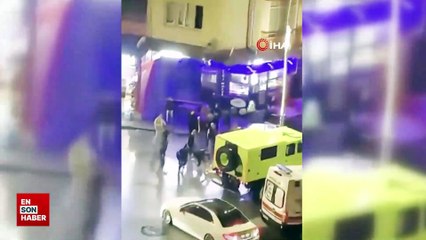 Kocaeli'de jiletle çevreye rahatsızlık veren şahıs silahla vuruldu