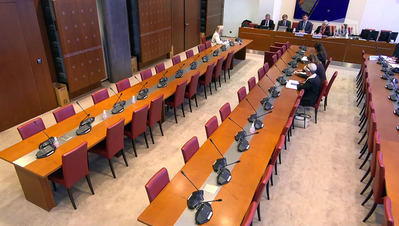 Prise en charge de la santé mentale et du handicap : Mme Sophie Cluzel, ancienne secrétaire d’état auprès du Premier ministre, chargée des personnes handicapées - Mardi 7 octobre 2025