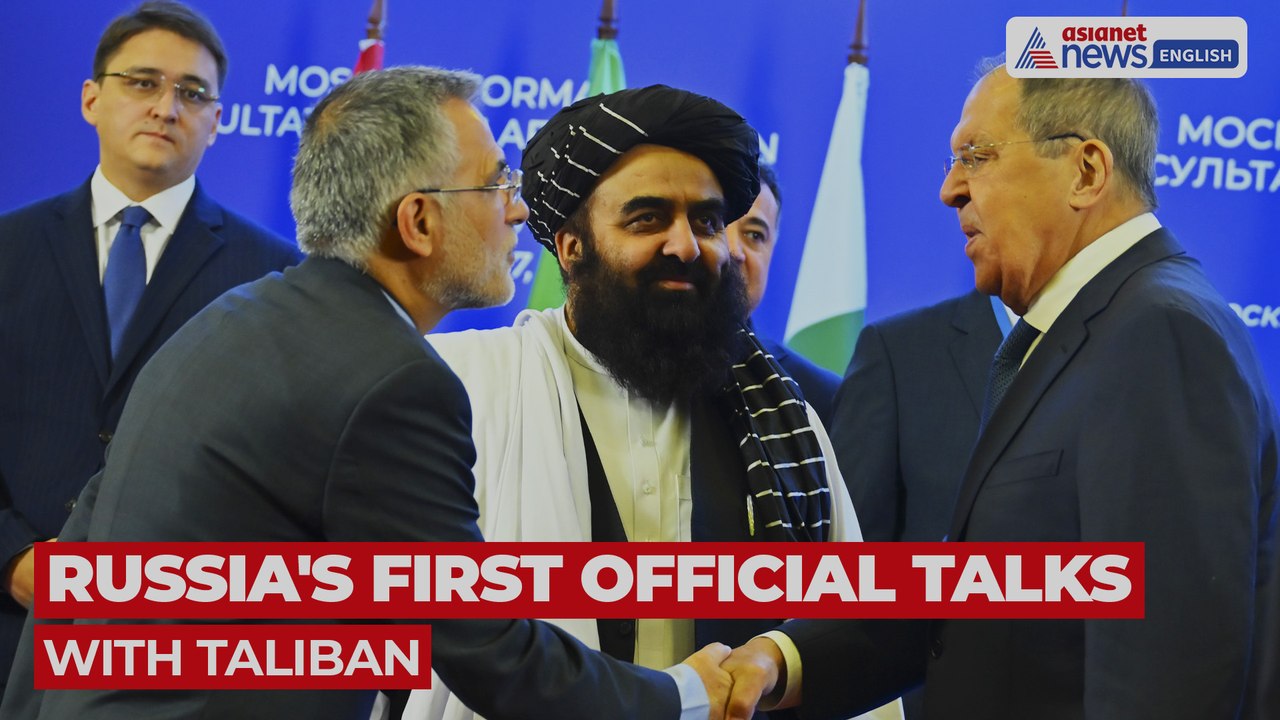 Russia's 1st Talks With Taliban After Removing...