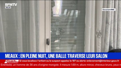 "C'est un miracle": une balle perdue finit dans le salon d'une famille à Meaux après être passée à quelques centimètres de la tête d'une enfant