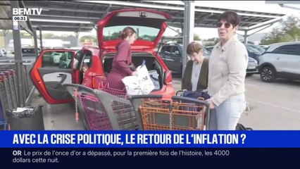 Crise politique: l'inflation fait-elle son grand retour?