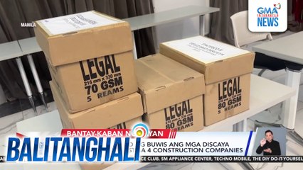 BIR files tax evasion charges vs. Discayas | Balitanghali