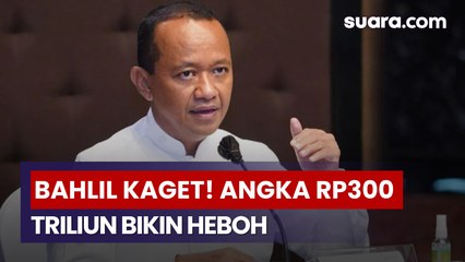 Warganet Heboh! Reaksi Lucu Bahlil Saat Dengar Angka Rp300 Triliun dari Prabowo