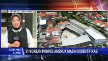 Identifikasi 31 Jenazah Korban Robohnya Ponpes Al-Khoziny Sidoarjo, 14 Sampel DNA Dikirim ke Jakarta