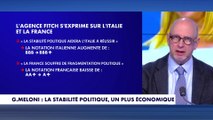 La chronique internationale : G. Meloni, la stabilité politique, un plus économique