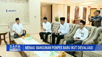 Menag: Pemerintah Akan Evaluasi Ponpes Baru, Wajib Kantongi Izin dan Persetujuan Pembangunan