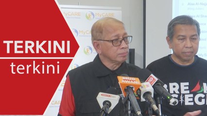 [TERKINI] Sidang media perkembangan misi Freedom Flotilla Coalition
