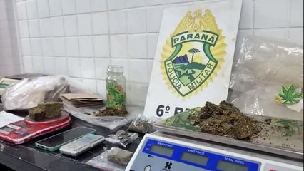 Homem é preso por tráfico de drogas e posse de animal silvestre no bairro Quebec