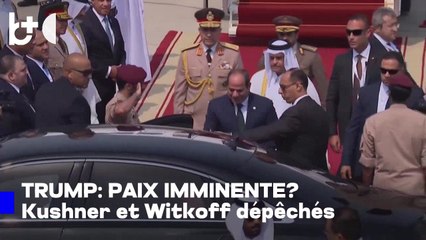 Trump: Nous sommes proches d'un accord, nous aurons la paix au Moyen-Orient