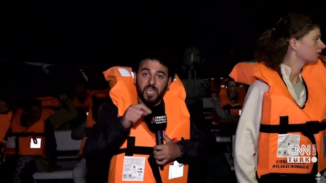 Son Dakika Haberi: İsrail ordusu, Özgürlük Filosu Koalisyonu'ndaki gemilere saldırdı