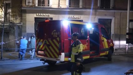 Los bomberos concluyen el rescate de las víctimas del edificio derrumbado en Madrid